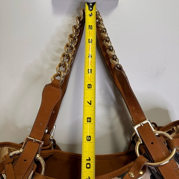 Stuart Weitzman PVC Animal Print Purse Mobwife - Picture 9 of 16